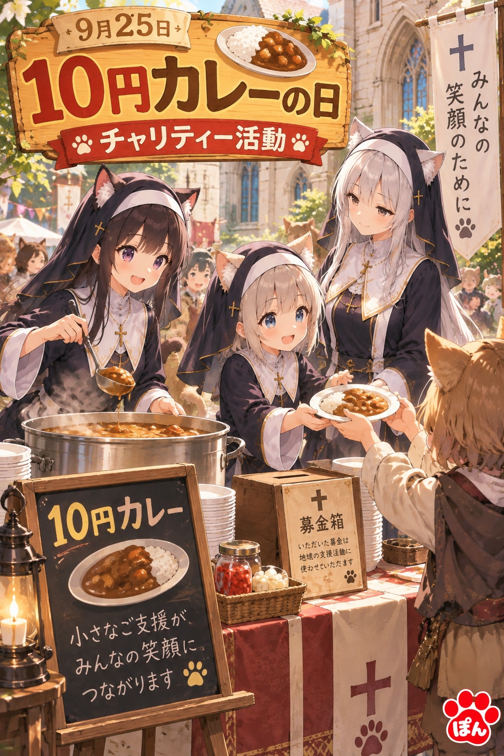 9月25日、10円カレーの日 | の人気AIイラスト・グラビア