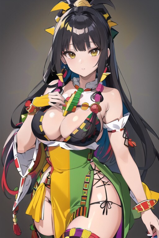 エスニック系ギャル