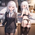 怒られた上司は私の彼女 3枚目