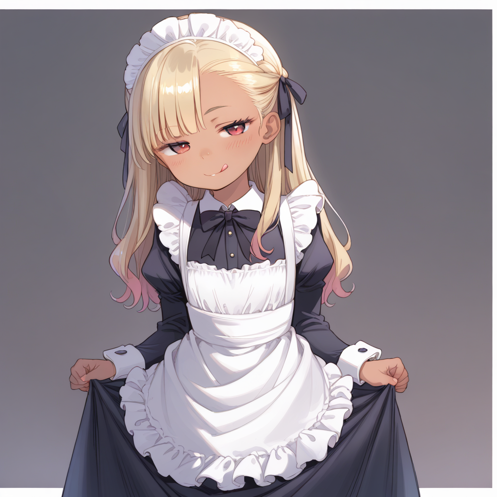 アグロ🐟さんちのメイドさん