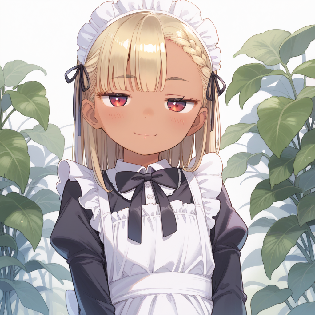 アグロ🐟さんちのメイドさん