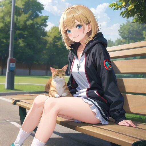 ネコといっしょ | の人気AIイラスト・グラビア