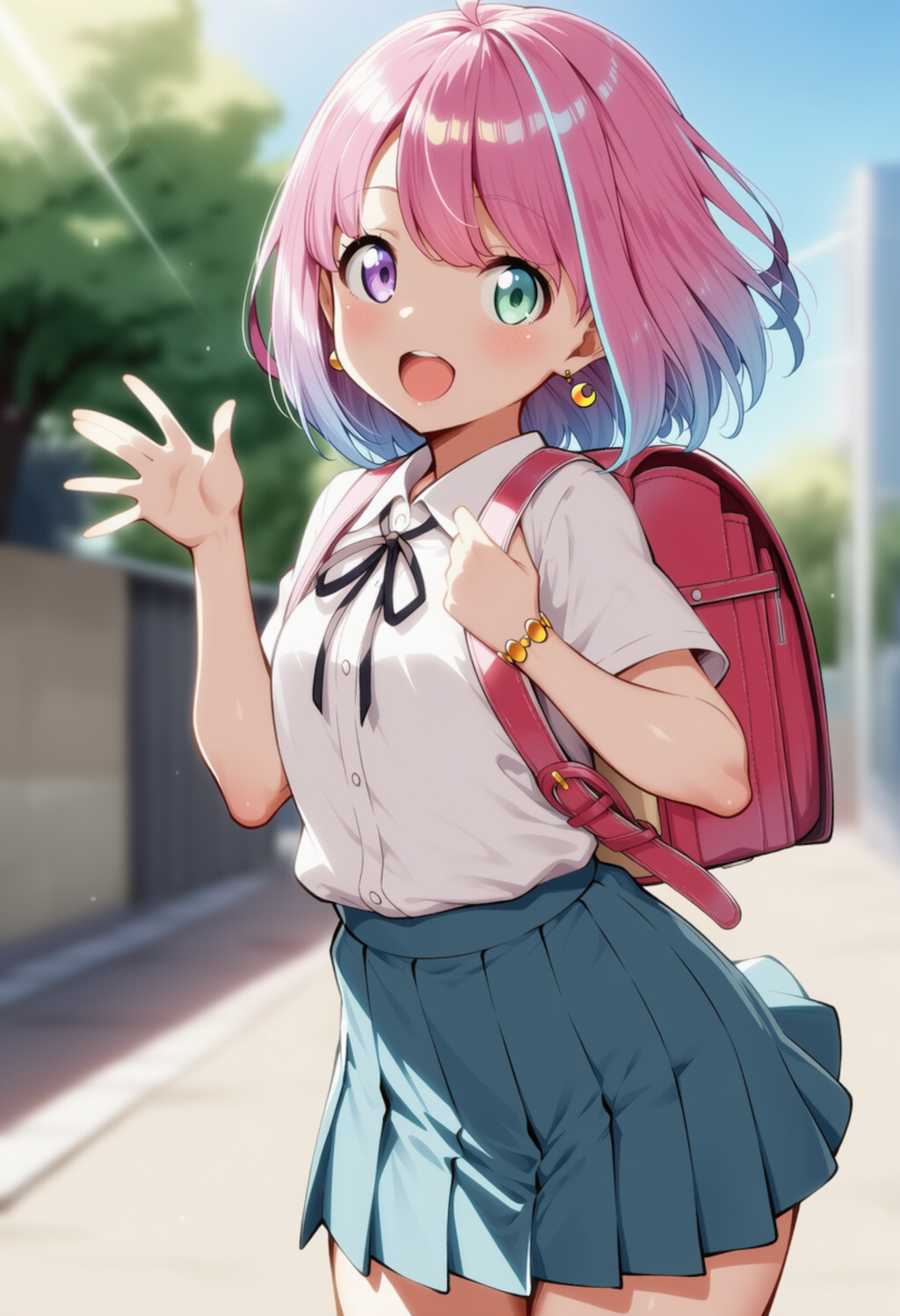 おはよー！（姫森ルーナ）