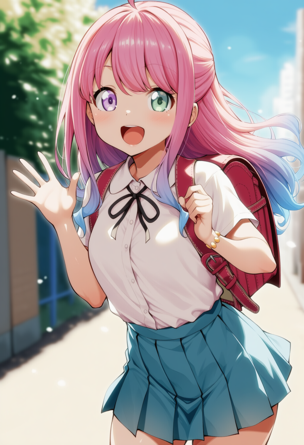 おはよー！（姫森ルーナ）