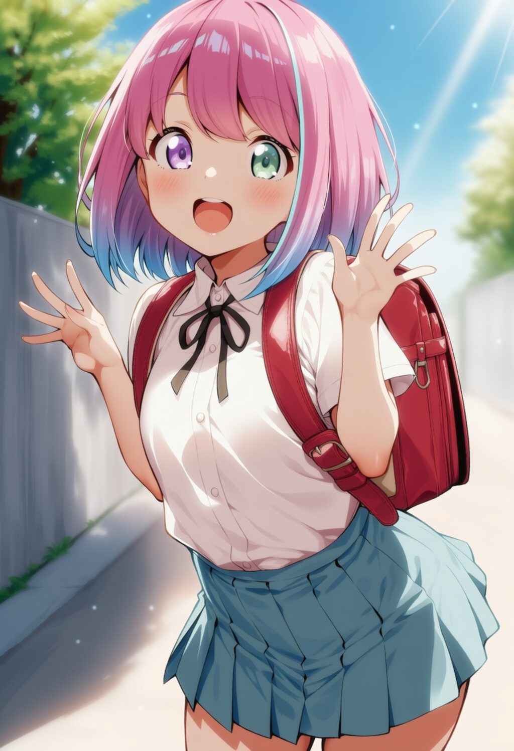 おはよー！（姫森ルーナ）