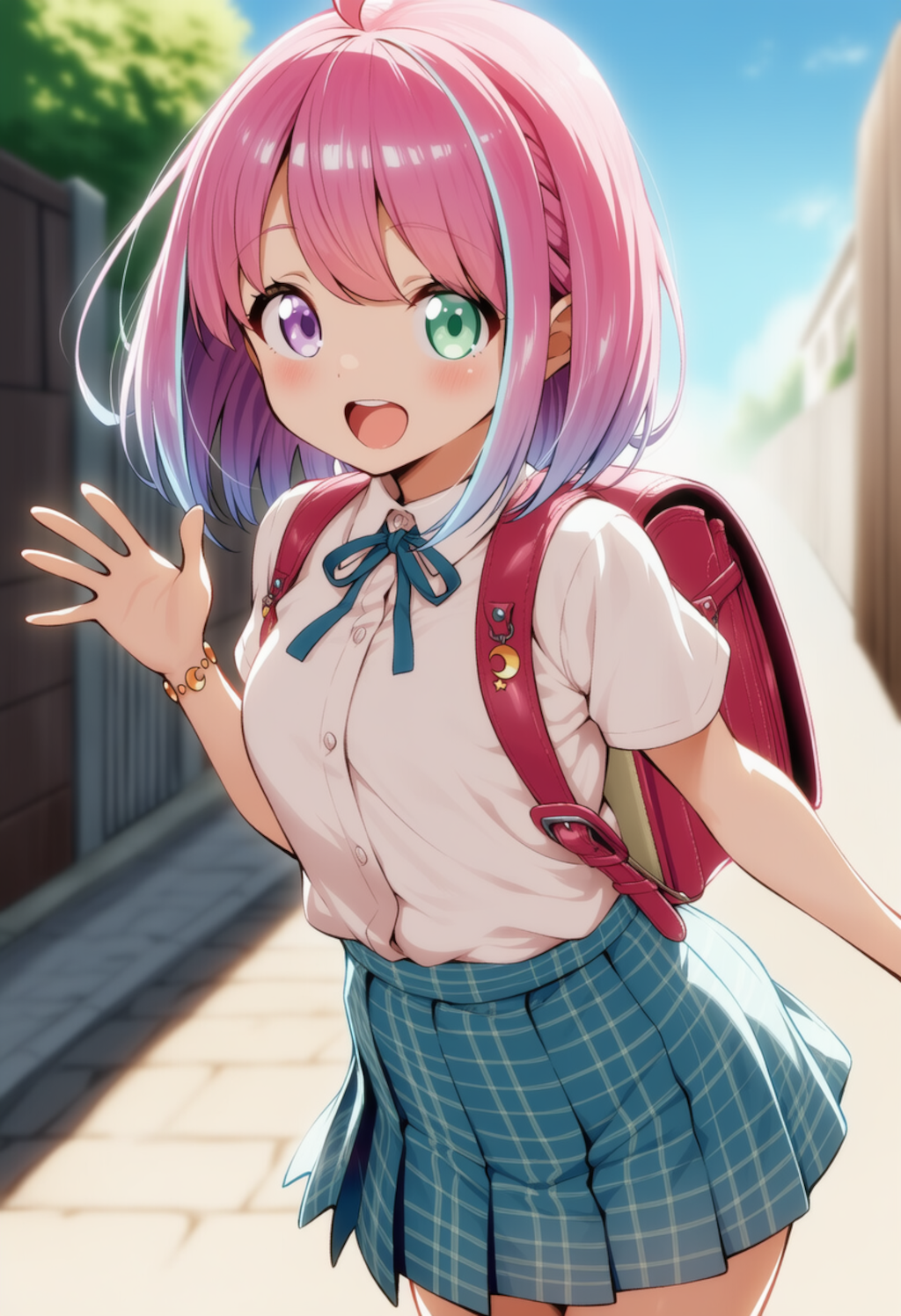 おはよー！（姫森ルーナ）