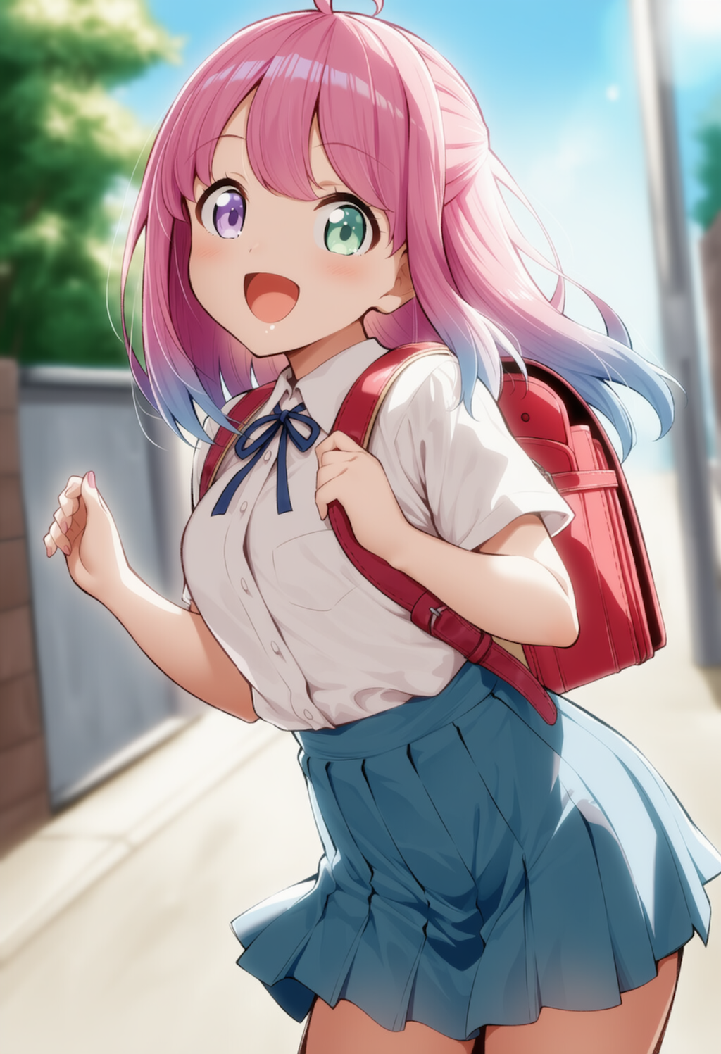 おはよー！（姫森ルーナ）