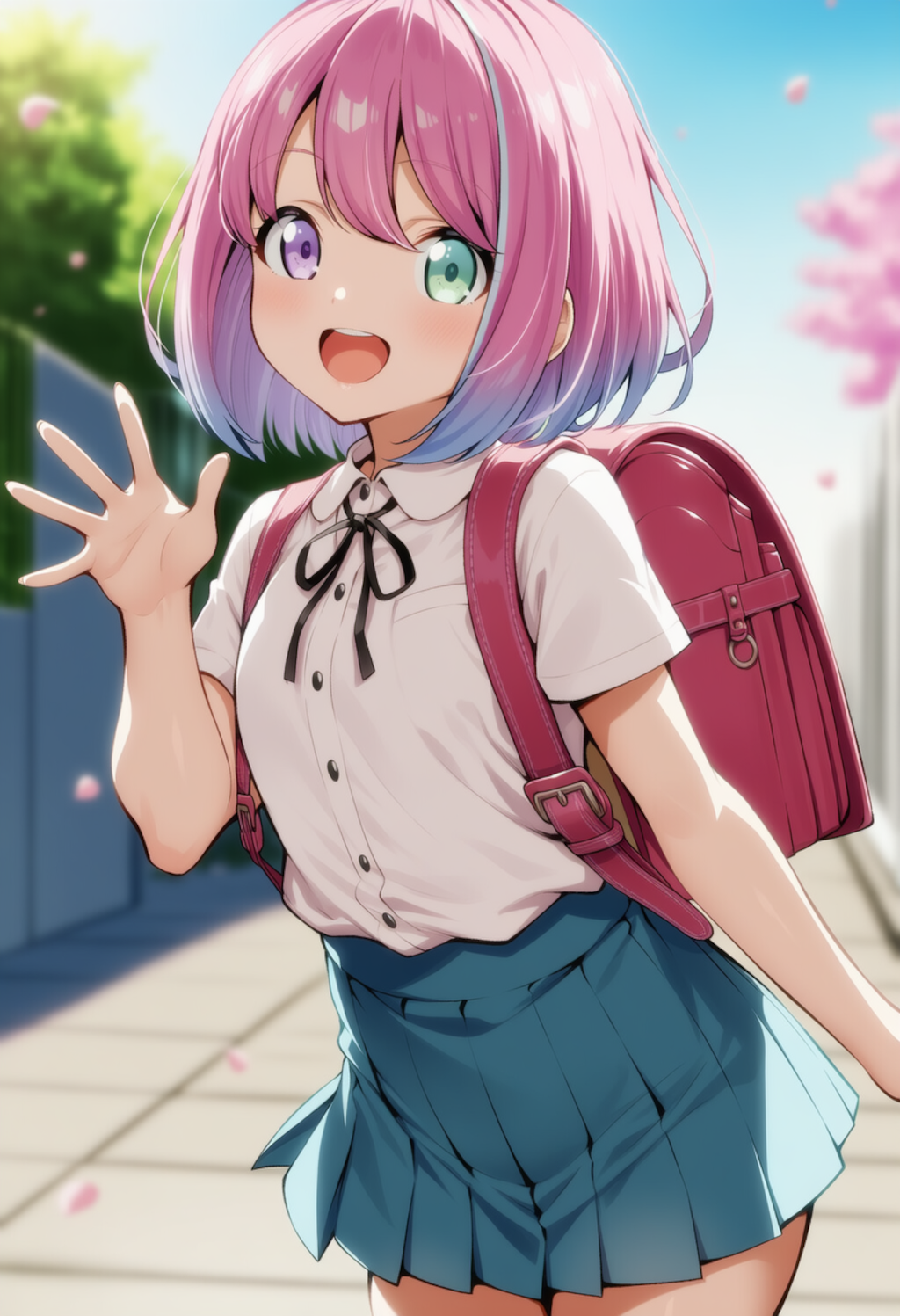 おはよー！（姫森ルーナ）