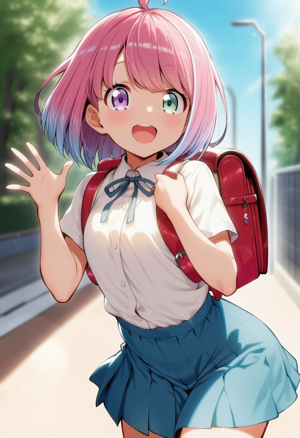 おはよー！（姫森ルーナ）