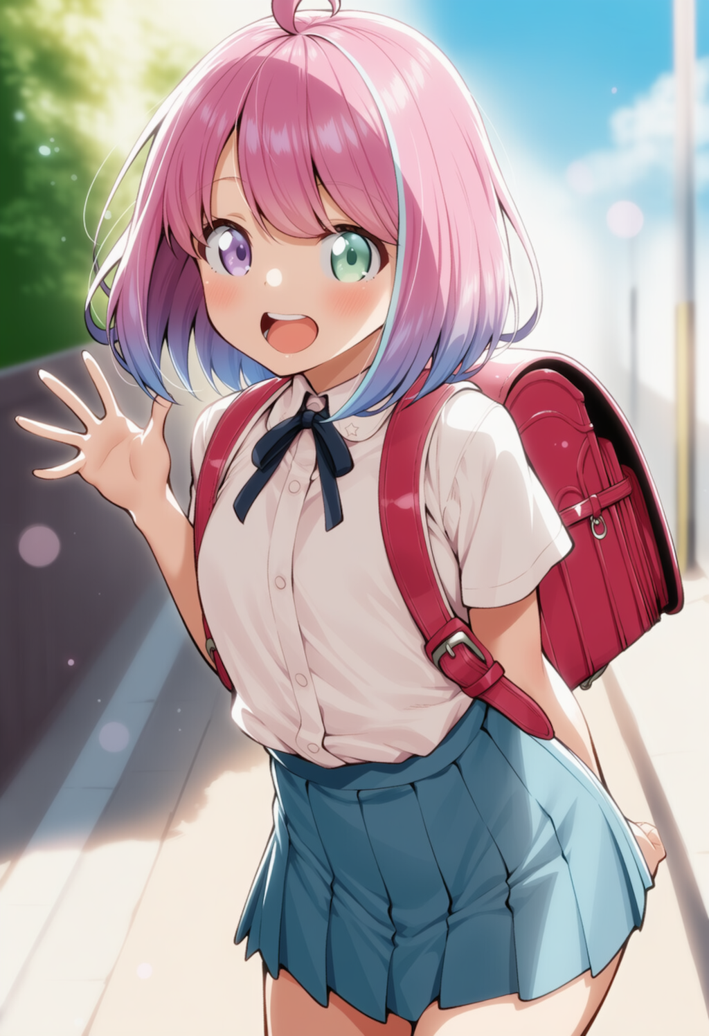 おはよー！（姫森ルーナ）