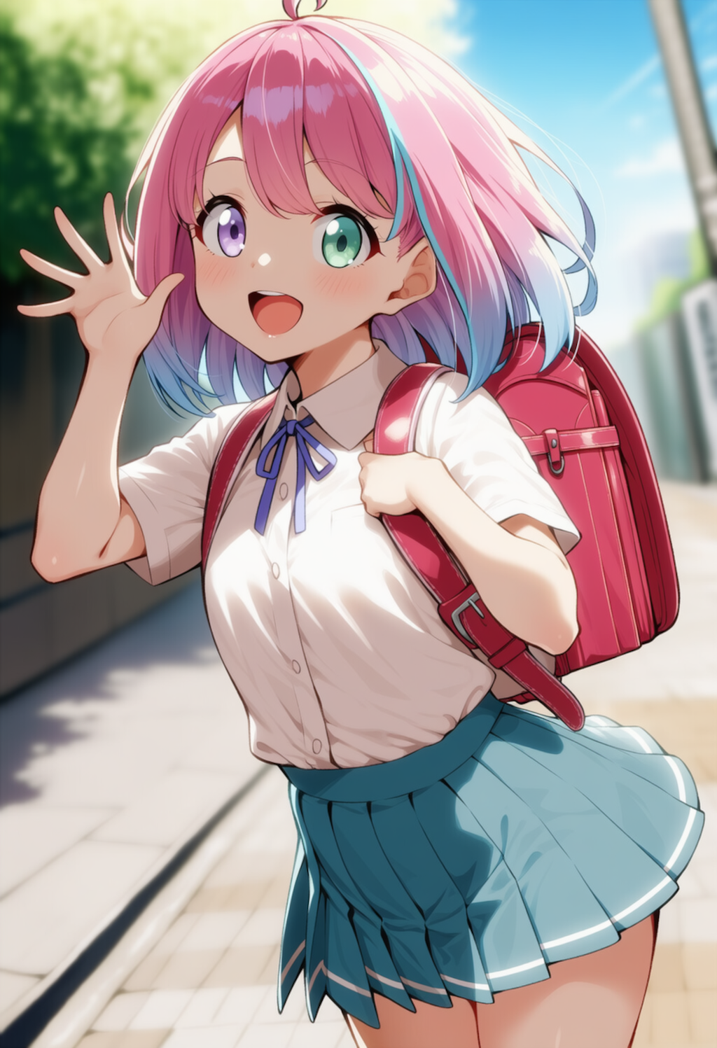 おはよー！（姫森ルーナ）