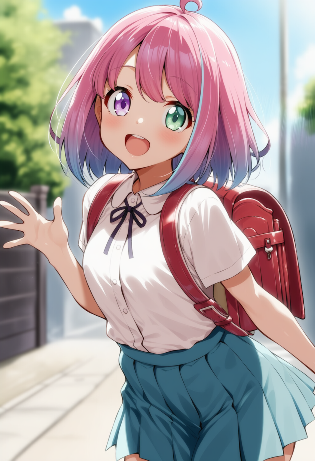 おはよー！（姫森ルーナ）