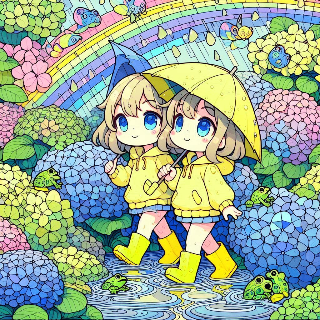 雨が好きなものたち