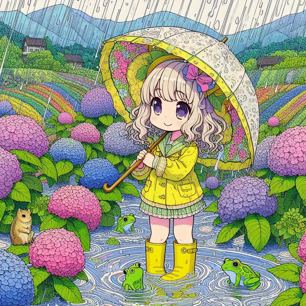 雨が好きなものたち