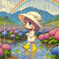 雨が好きなものたち 6枚目
