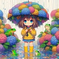 雨が好きなものたち 5枚目