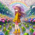 雨が好きなものたち 7枚目