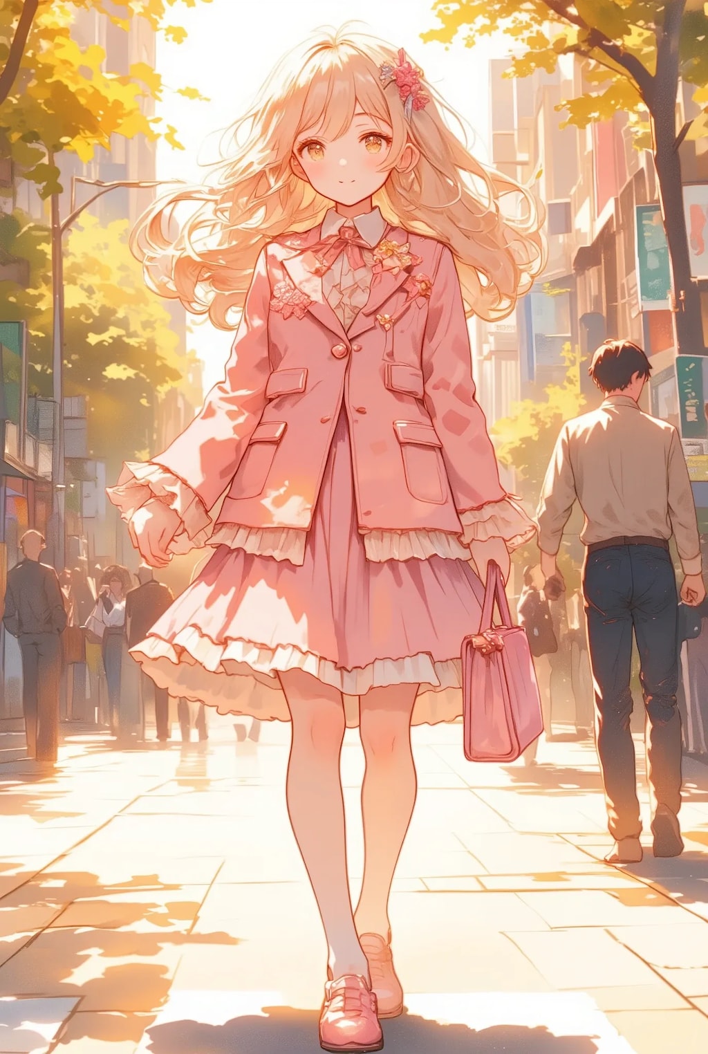 フリフリスーツちゃん