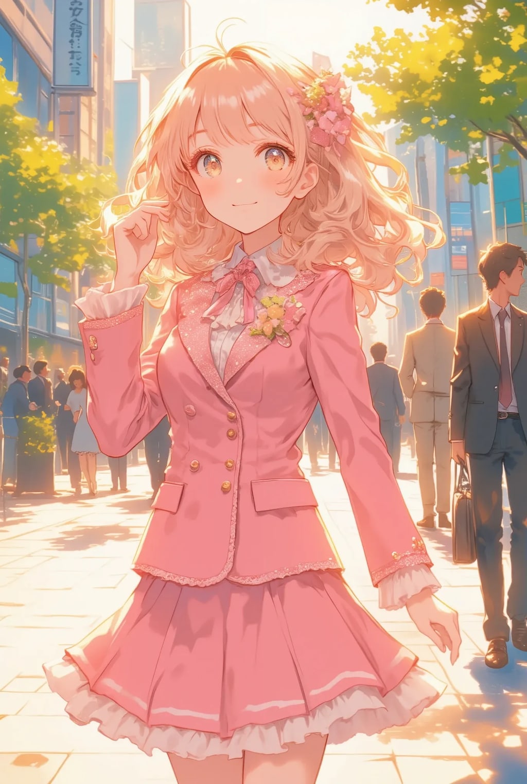 フリフリスーツちゃん
