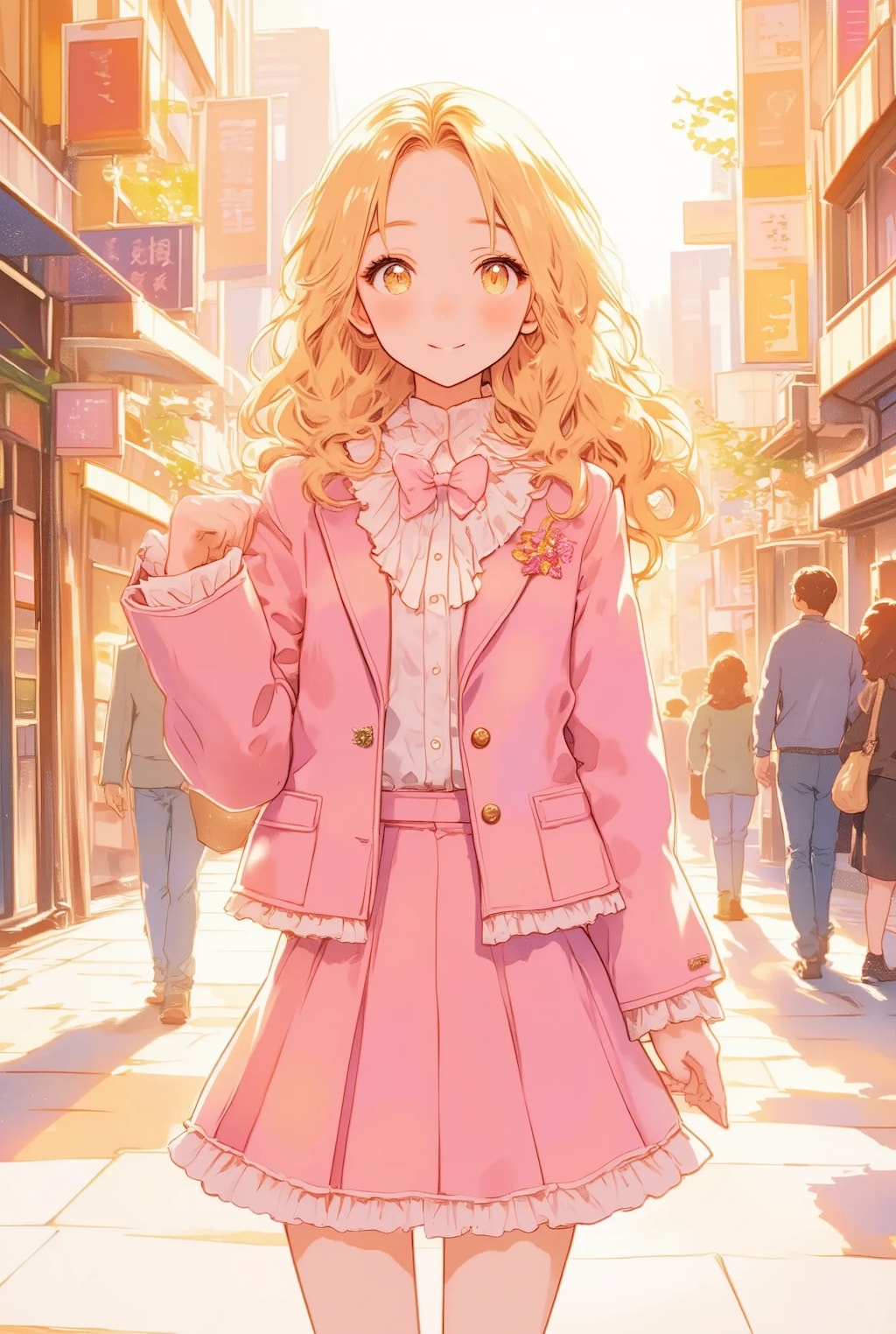 フリフリスーツちゃん