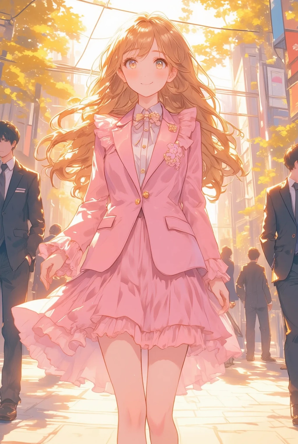 フリフリスーツちゃん