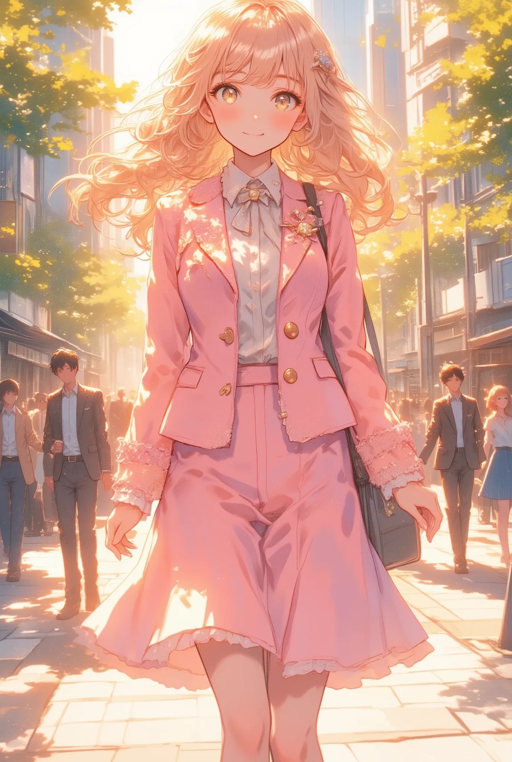 フリフリスーツちゃん