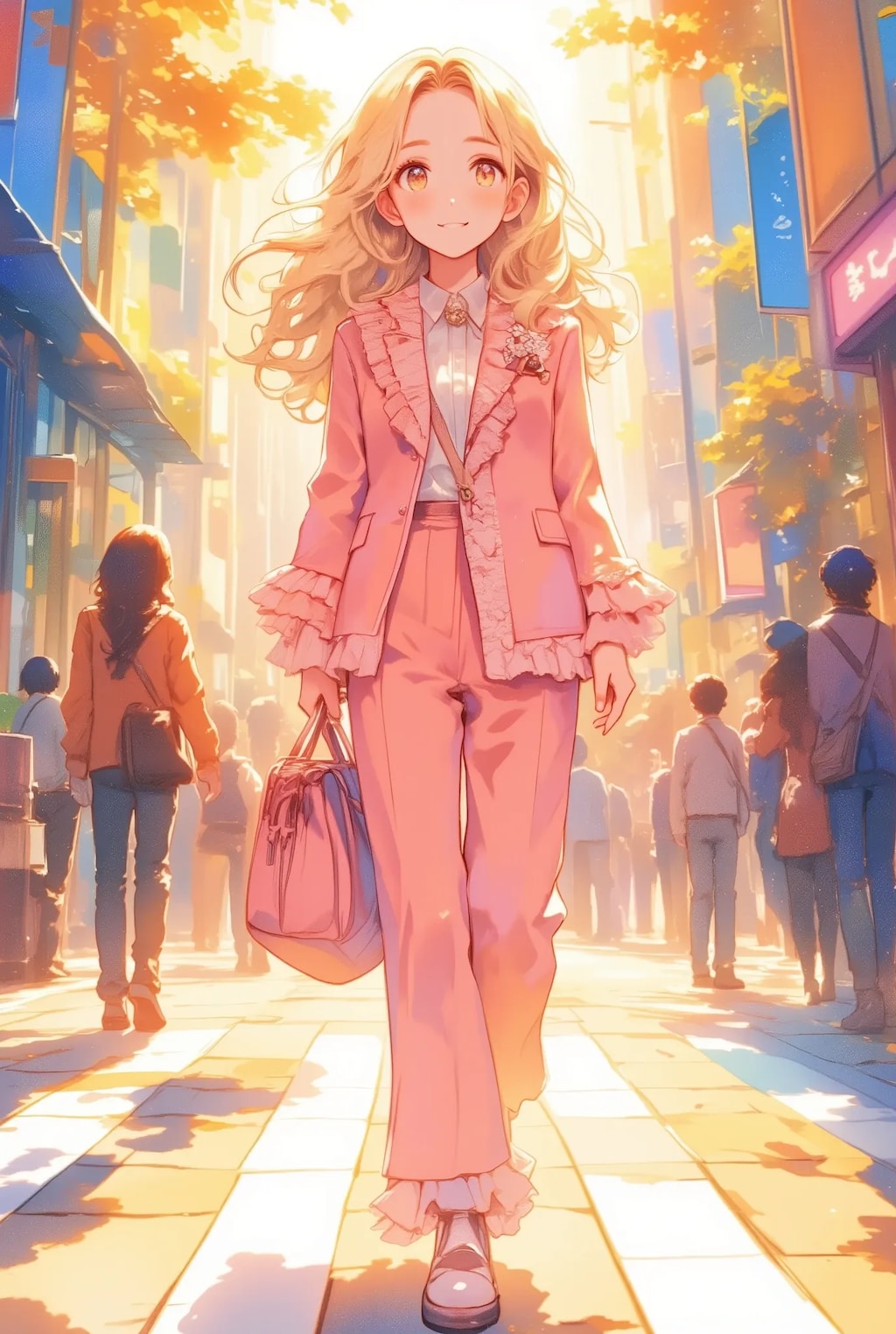 フリフリスーツちゃん