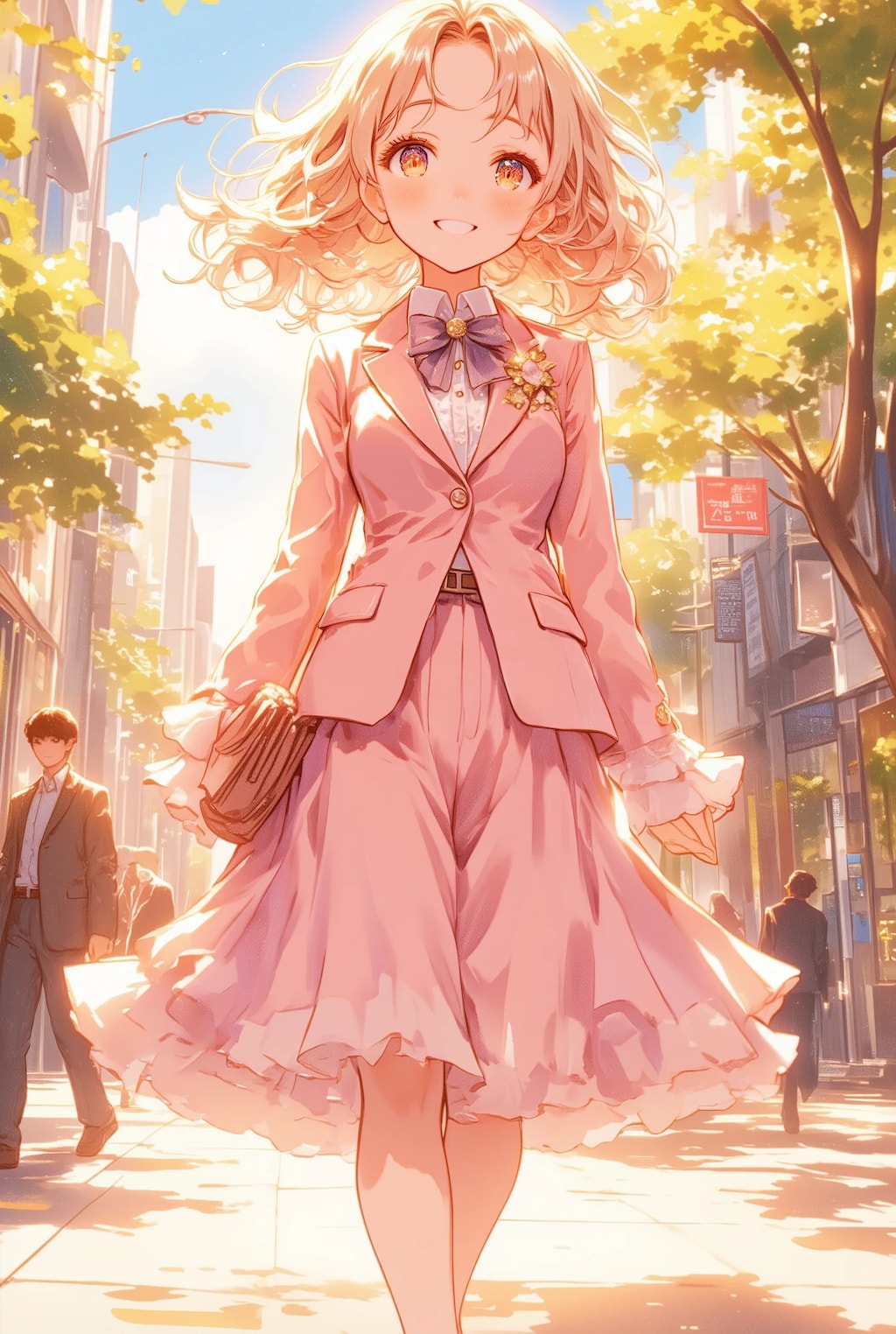 フリフリスーツちゃん