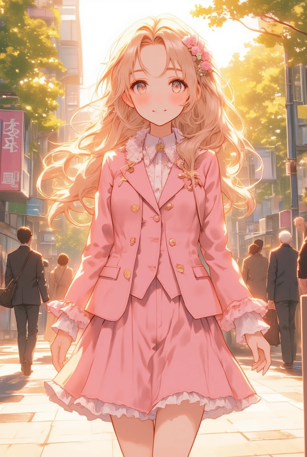 フリフリスーツちゃん