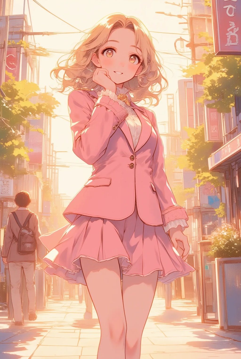 フリフリスーツちゃん