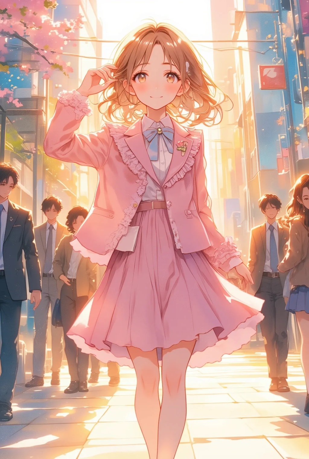 フリフリスーツちゃん