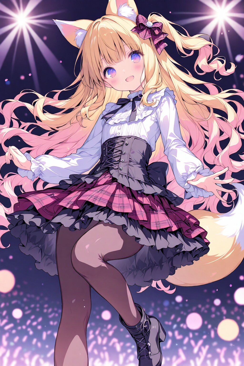 キツネっ子スタイル