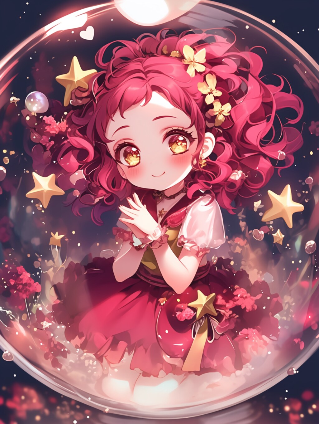 「瓶詰の少女」紅57