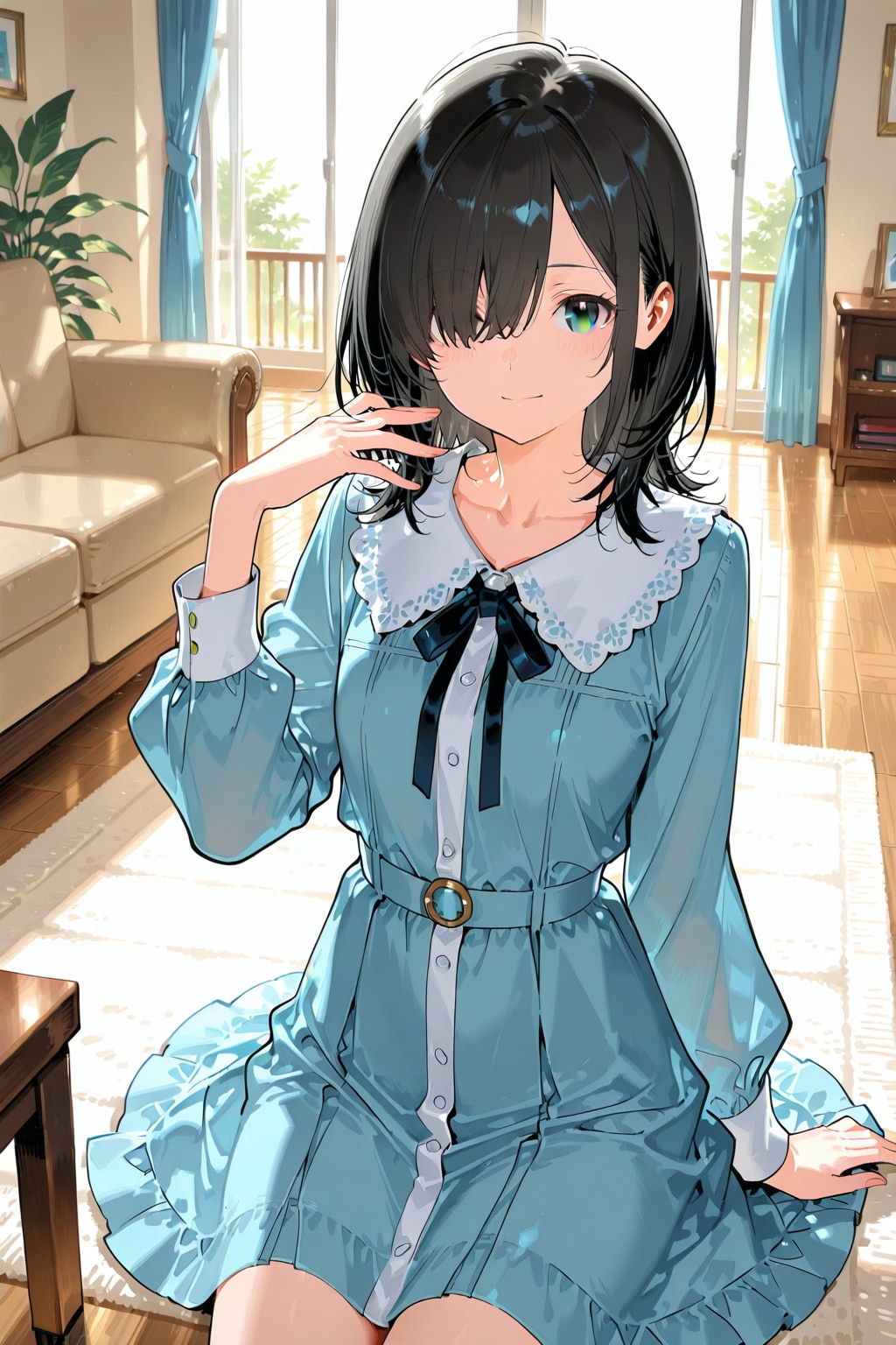 めかくれ女子＃１２２