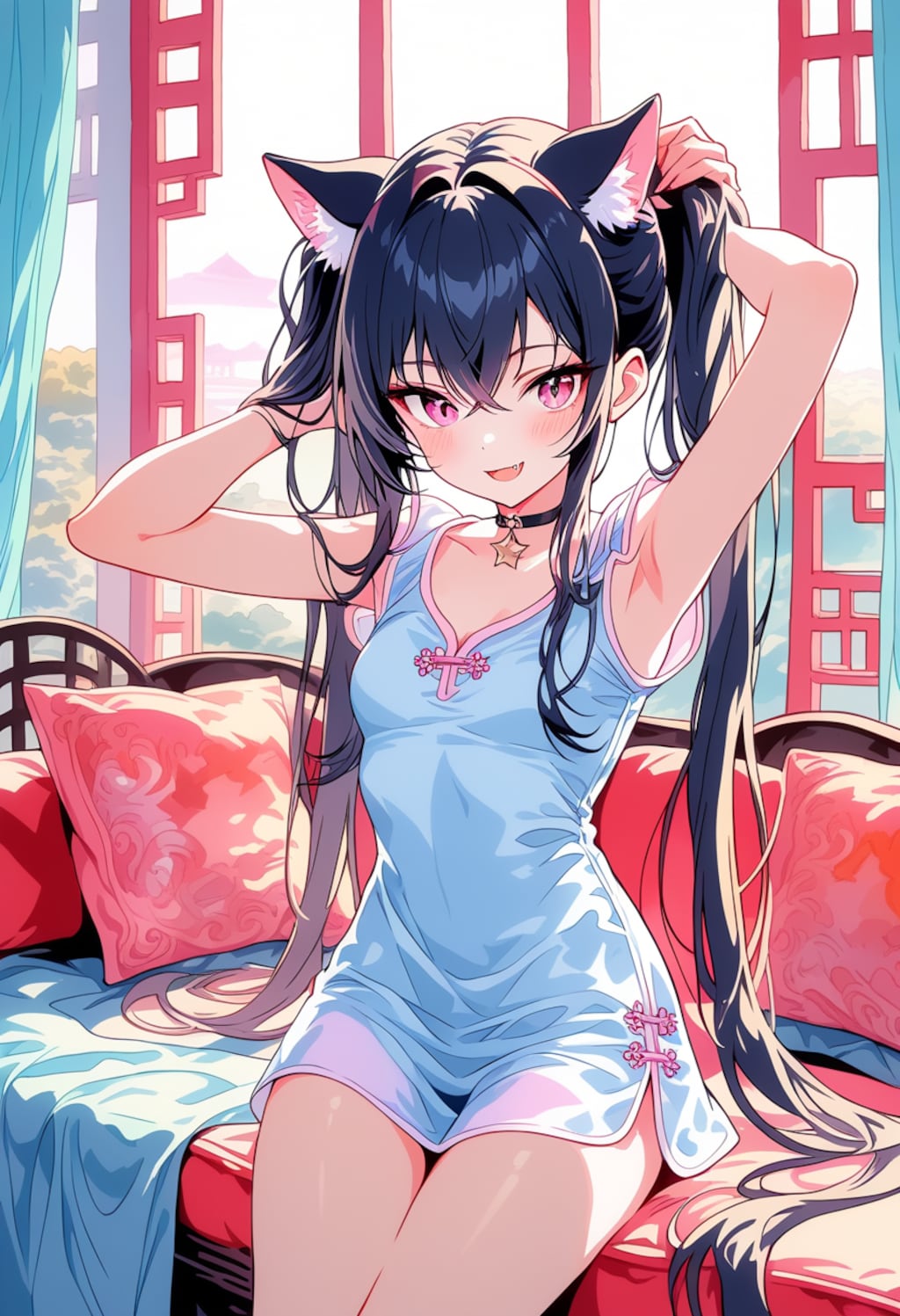 クリアパステル中華