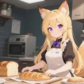 パンを焼くクレアちゃん 10枚目