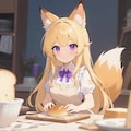 パンを焼くクレアちゃん 7枚目