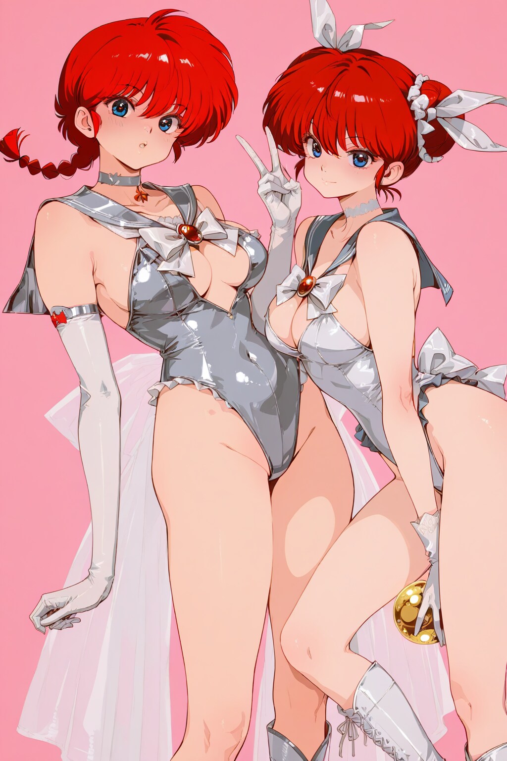 勝手にエロくされるセーラーらんまー