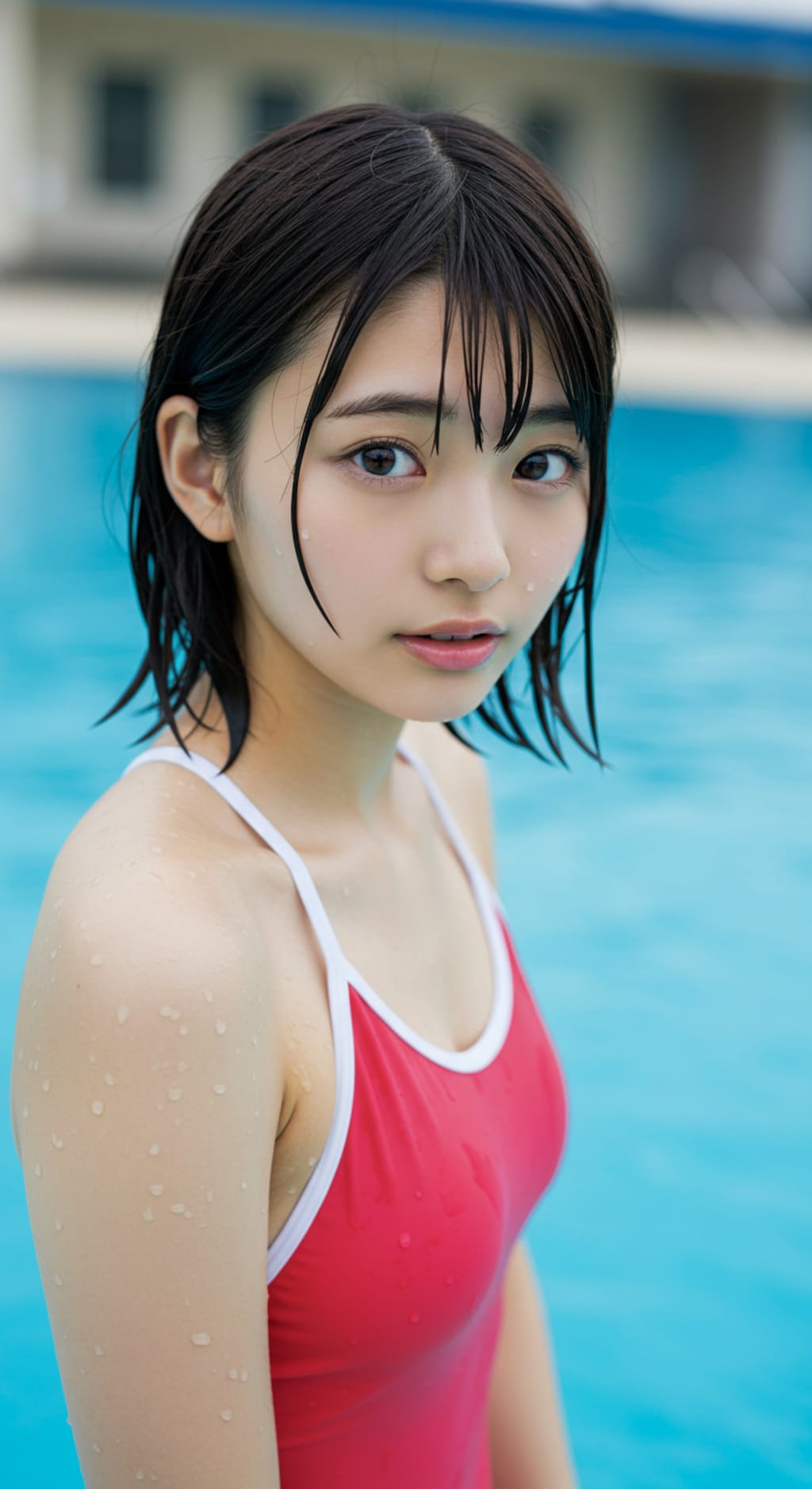 本日の競泳水着(スク水っぽいのもありますw)