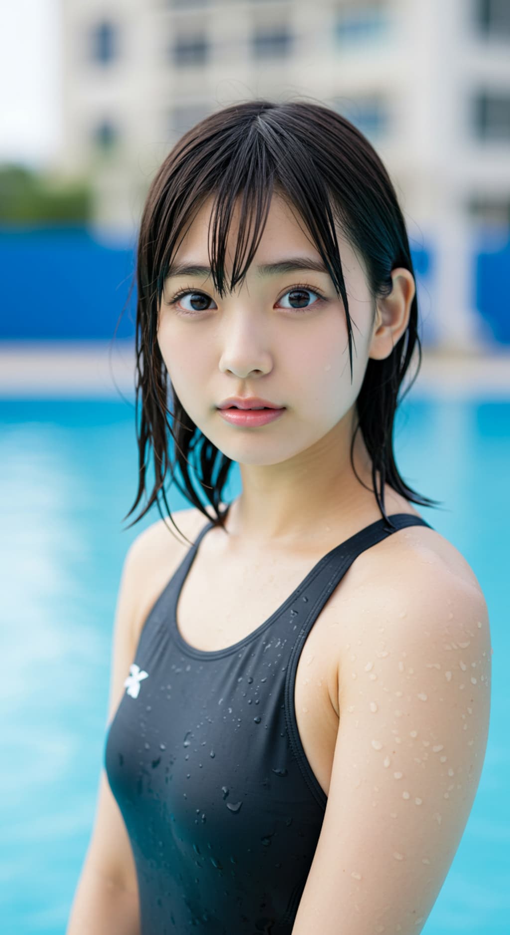 本日の競泳水着(スク水っぽいのもありますw)