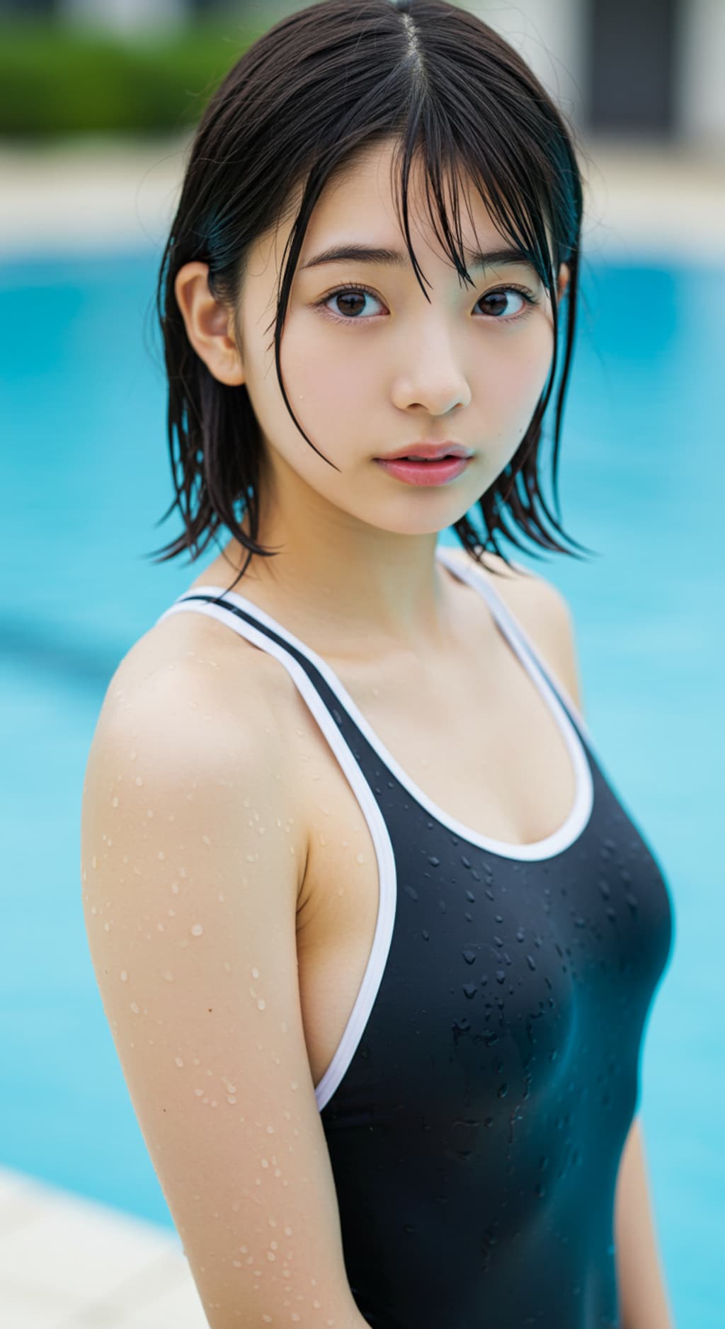 本日の競泳水着(スク水っぽいのもありますw)