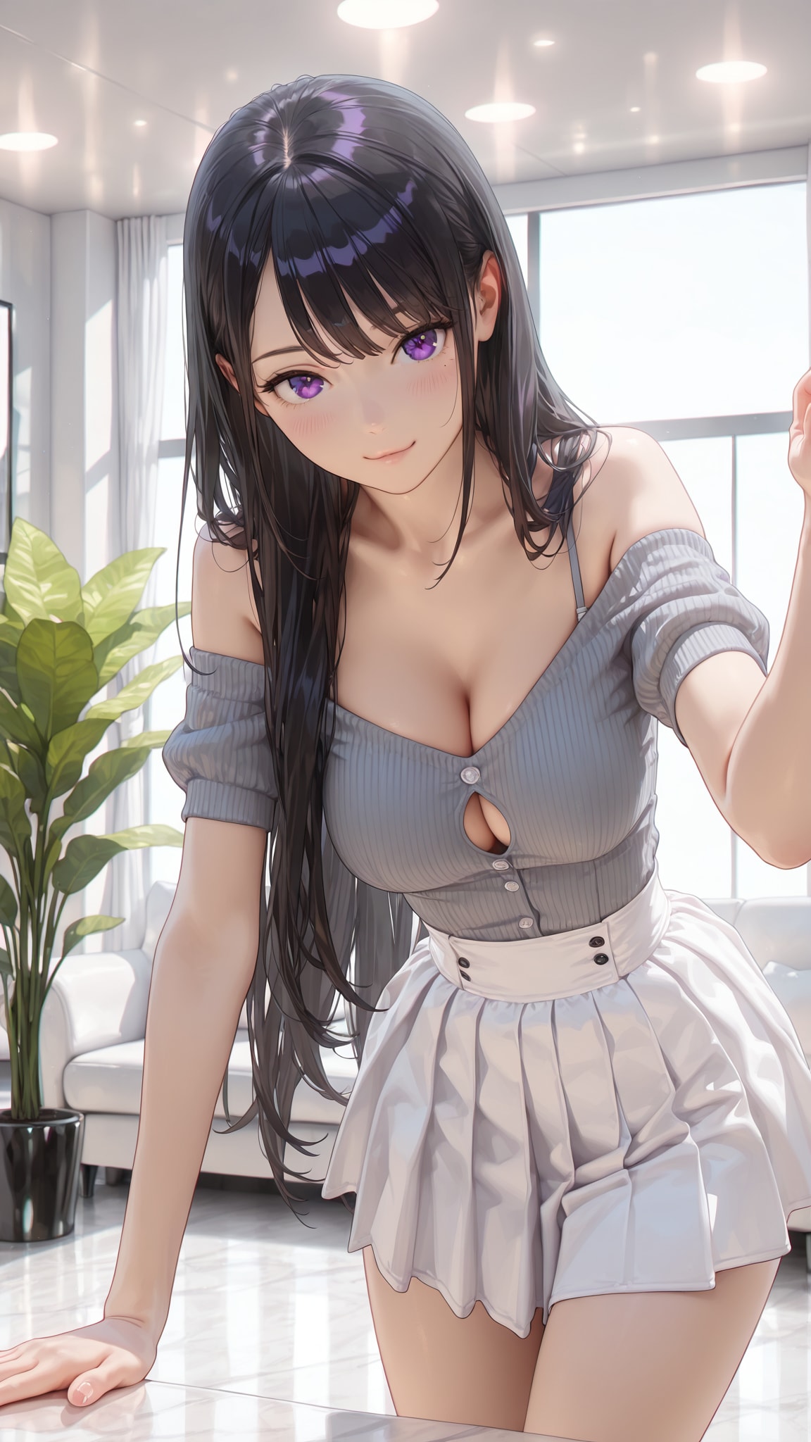 オフショルダー