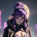 cyberpunk girls #2 3枚目