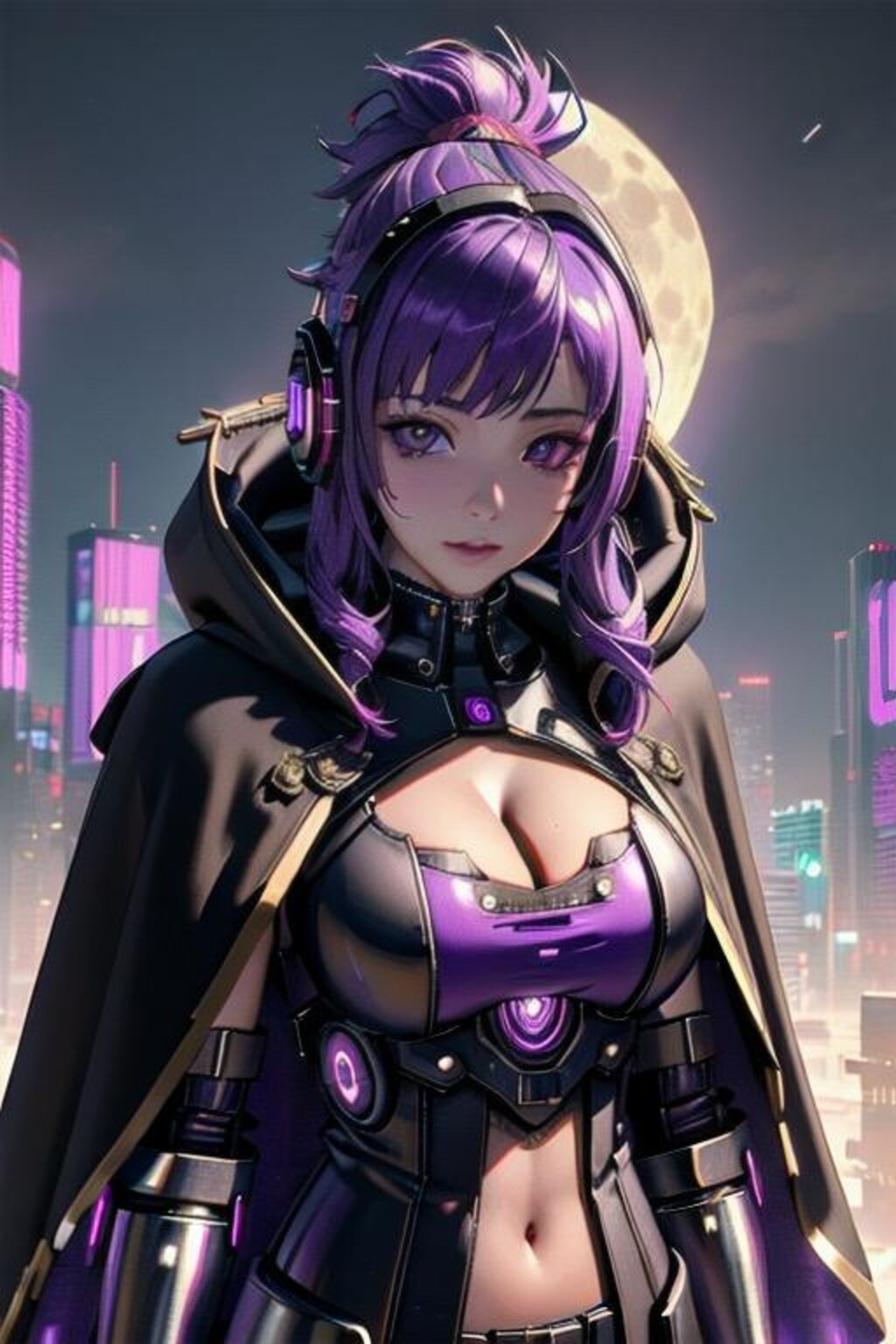 cyberpunk girls #2