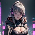 cyberpunk girls #2 2枚目