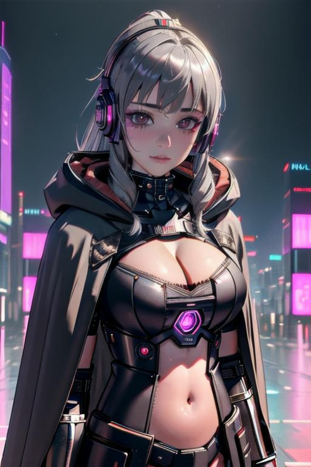 cyberpunk girls #2