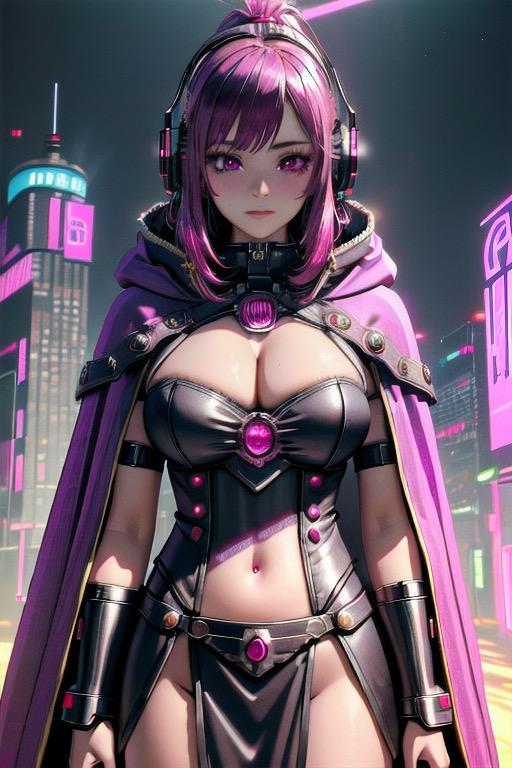 cyberpunk girls #2