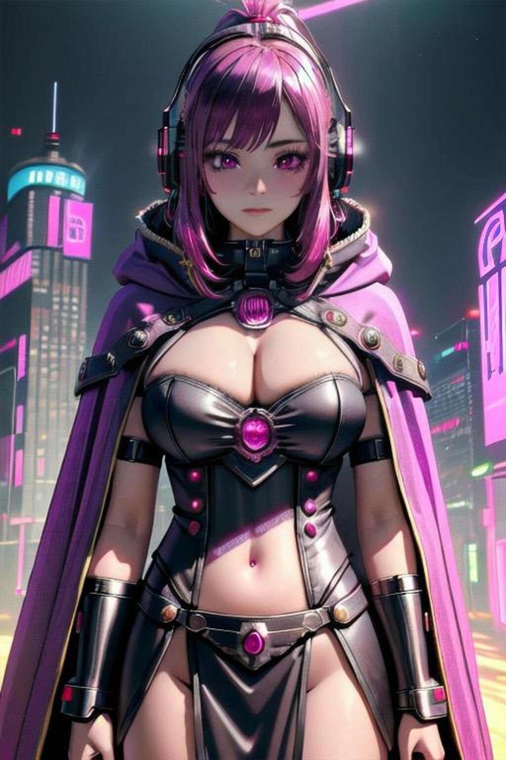 cyberpunk girls #2