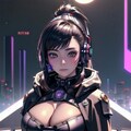 cyberpunk girls #2 5枚目