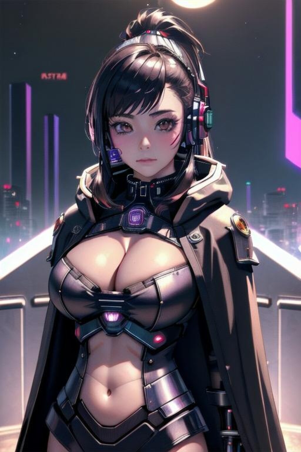 cyberpunk girls #2